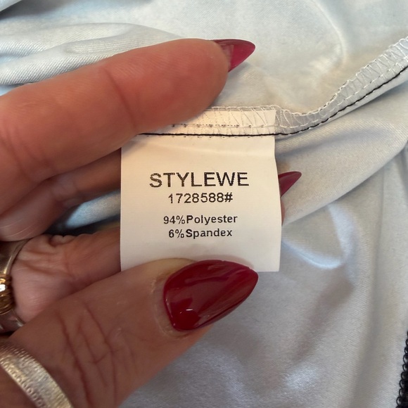 STYLEWE Multicolor Patchwork Turtleneck Top. Like New! - Picture 12 of 15